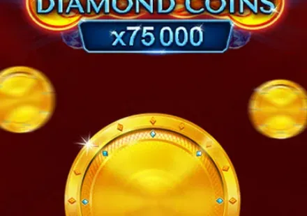 Hot Slot: Diamond Coins — automat Glorion
